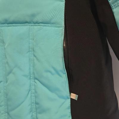 Zero Xposure Blue & Black Coat