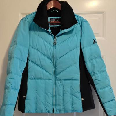 Zero Xposure Blue & Black Coat