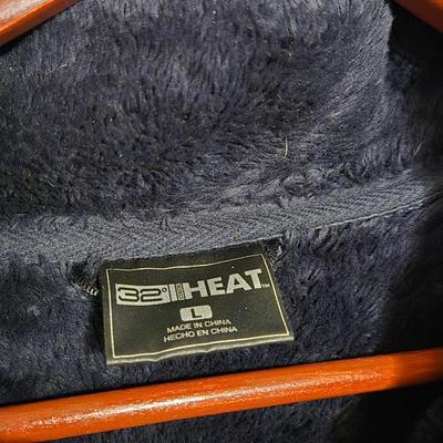 Dark Blue Soft, Warm Jacket