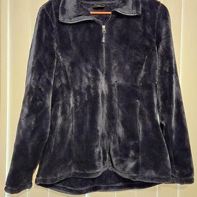 Dark Blue Soft, Warm Jacket