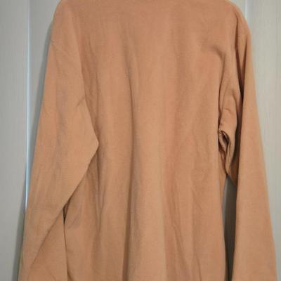 Yellow Butterfleece Pullover