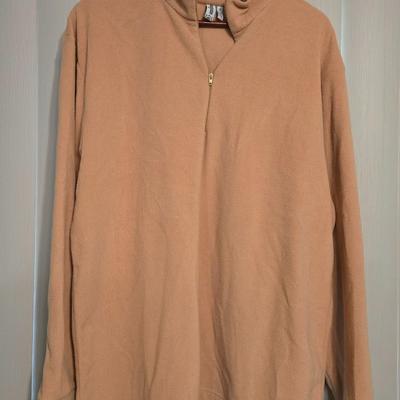 Yellow Butterfleece Pullover