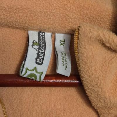 Yellow Butterfleece Pullover
