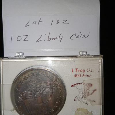 1 oz liberty coin