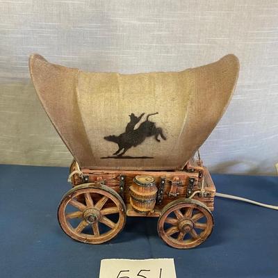 Covered Wagon Light