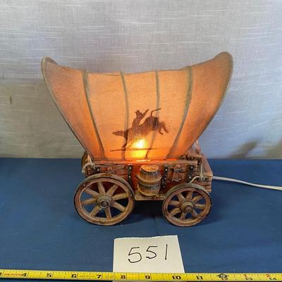 Covered Wagon Light