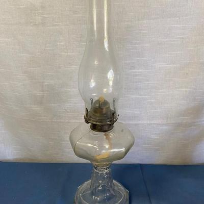 Vintage Kerosene Lamp