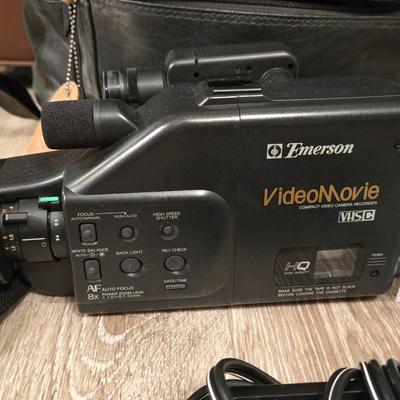 Vintage Emerson Video Movie VC 3501 Camcorder