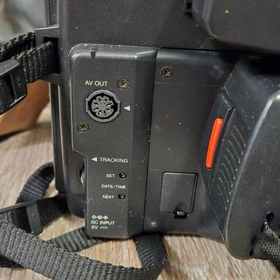Vintage Emerson Video Movie VC 3501 Camcorder