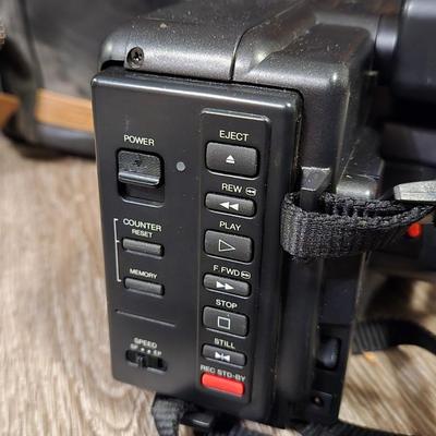Vintage Emerson Video Movie VC 3501 Camcorder
