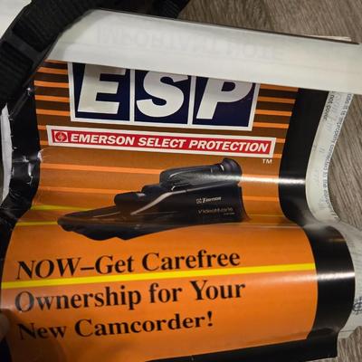 Vintage Emerson Video Movie VC 3501 Camcorder