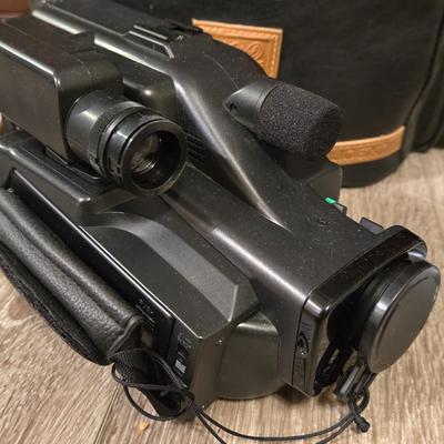 Vintage Emerson Video Movie VC 3501 Camcorder