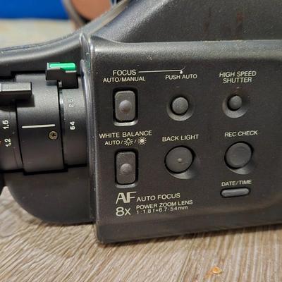 Vintage Emerson Video Movie VC 3501 Camcorder