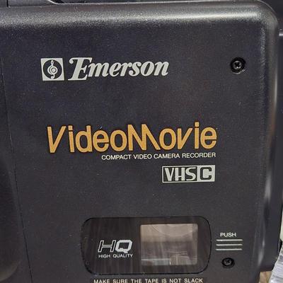 Vintage Emerson Video Movie VC 3501 Camcorder