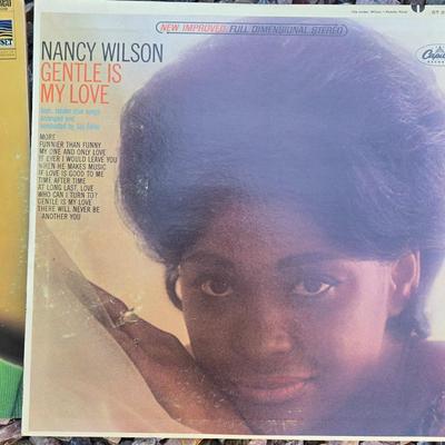 Large Lot of Vinrage Record Albums