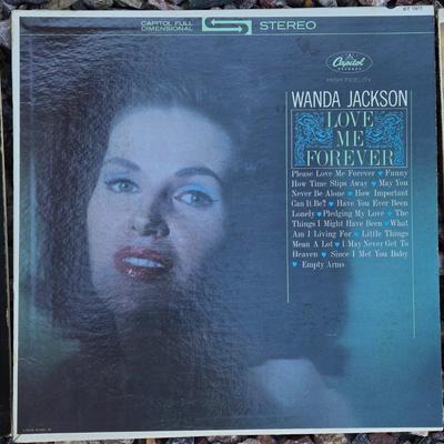 Large Lot of Vinrage Record Albums