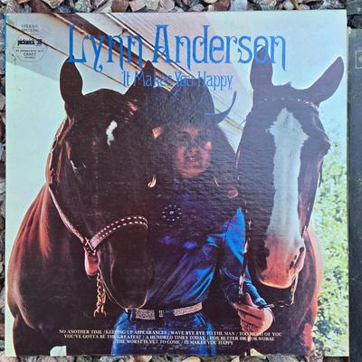 Large Lot of Vinrage Record Albums