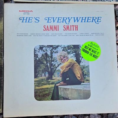Large Lot of Vinrage Record Albums