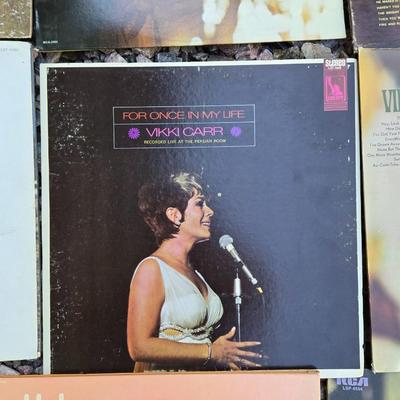 Large Lot of Vinrage Record Albums