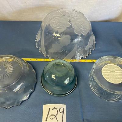 Glass Bowl Lot