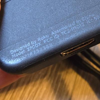 Roku Model 3700X