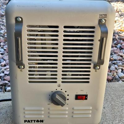 Patton Small Portable Heater