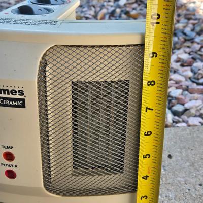 Holmes Twin Ceramic Oscillating Fan & Heater