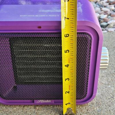 Hunter Ceramic Heater