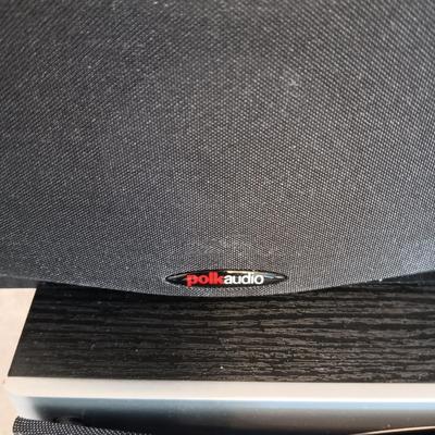 POLK AUDIO 4 PIECE SPEAKER SYSTEM