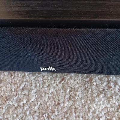 POLK AUDIO 4 PIECE SPEAKER SYSTEM