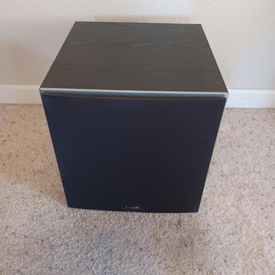 POLK AUDIO 4 PIECE SPEAKER SYSTEM