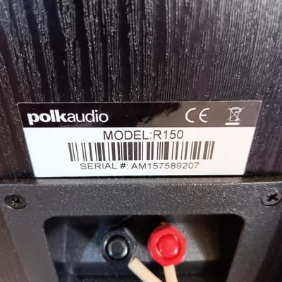POLK AUDIO 4 PIECE SPEAKER SYSTEM