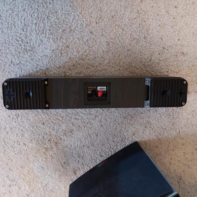 POLK AUDIO 4 PIECE SPEAKER SYSTEM
