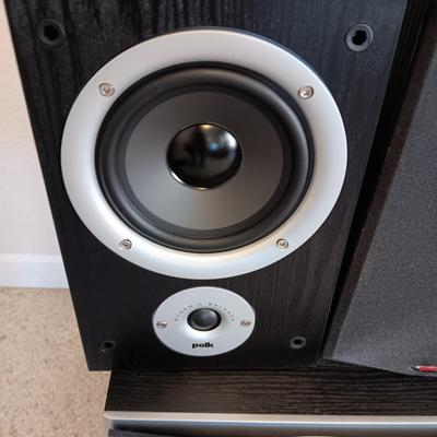 POLK AUDIO 4 PIECE SPEAKER SYSTEM