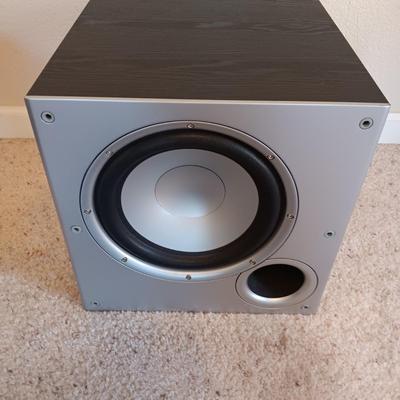 POLK AUDIO 4 PIECE SPEAKER SYSTEM