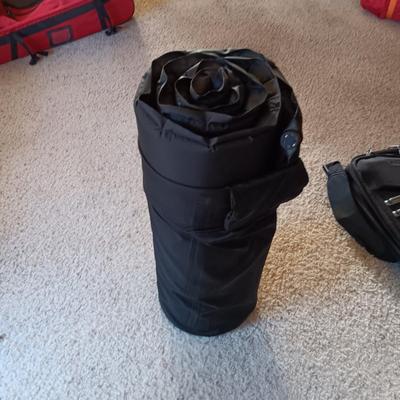 2 COLEMAN 2-N-1 SLEEPING BAGS