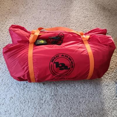 BIG AGNES TENT CHIMNEY CREEK 4 MTN GLOW