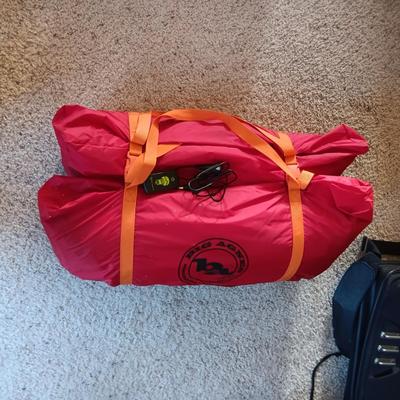 BIG AGNES TENT CHIMNEY CREEK 4 MTN GLOW