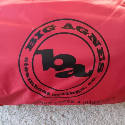 BIG AGNES TENT CHIMNEY CREEK 4 MTN GLOW