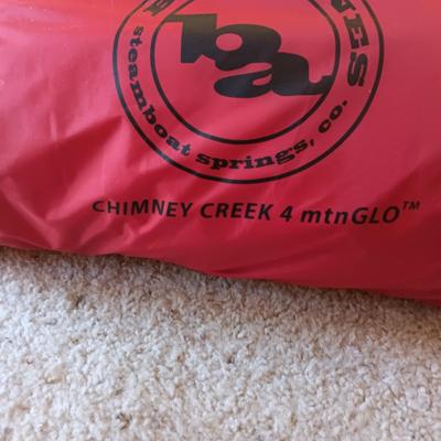 BIG AGNES TENT CHIMNEY CREEK 4 MTN GLOW