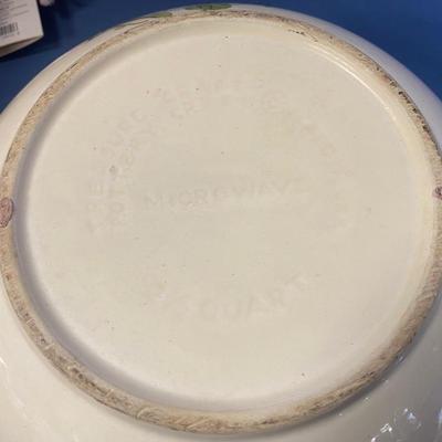 Treasure Craft Pottery Bowls