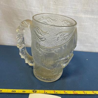 Las Vegas Excalibur Glass