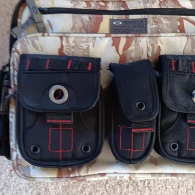 OAKLEY TACTICAL FIELD GEAR CASE AND A BACKPACK