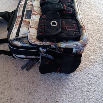 OAKLEY TACTICAL FIELD GEAR CASE AND A BACKPACK