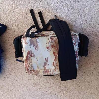 OAKLEY TACTICAL FIELD GEAR CASE AND A BACKPACK