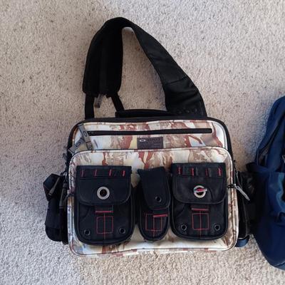 OAKLEY TACTICAL FIELD GEAR CASE AND A BACKPACK