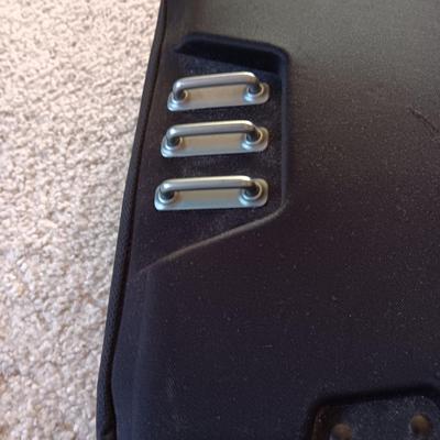 OAKLEY SOFT SIDED BRIEFCASE AND UNIDEN ZIPPERED CASE