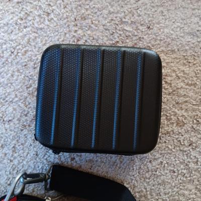 OAKLEY SOFT SIDED BRIEFCASE AND UNIDEN ZIPPERED CASE