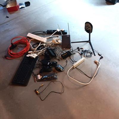 MISC CORDS, COMPUTER/GAMING MOUSES, EXTENSION CORDS AND MORE