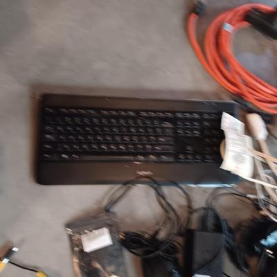 MISC CORDS, COMPUTER/GAMING MOUSES, EXTENSION CORDS AND MORE